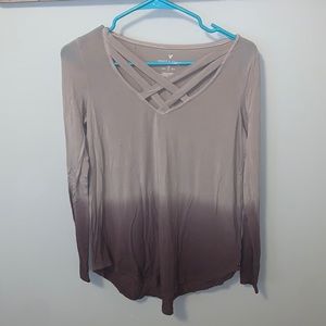 American eagle top, super comfortable.